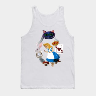 Down the Rabbit Hole Tank Top